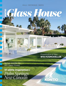 Brochure des maisons glass house